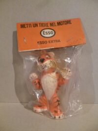 TIGRE ESSO (GOMMA PIENA)  – IN BLISTER  –  8CM