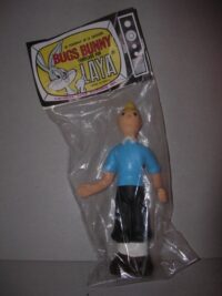 TIN TIN LAYA W.BROS PICT. INC. MADE IN SPAIN  – 14CM