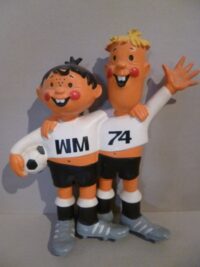 TIP E TAP MASCOTTE MONDIALI GERMANIA 1974 – 23CM