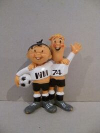 TIP & TAP MASCOTTE  GERMANIA 1974 (GOMMA PIENA) – 8CM
