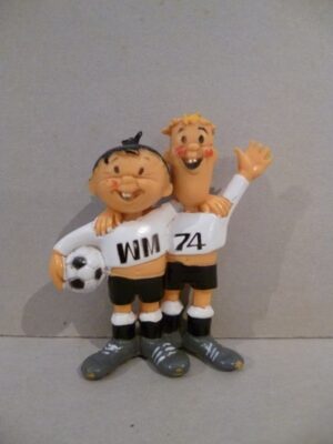 TIP & TAP MASCOTTE  GERMANIA 1974 (GOMMA PIENA) - 8CM
