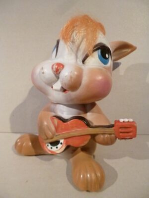 TIPPETE CON CHITARRA JUGOPLASTICA  - 19CM