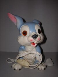 TIPPETE LAMPADA LEDRA W.D.P. – ANNI ’60  – 20CM