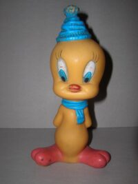 TITTI RUBBERTOYS W.BROS MADE IN ITALY – ANNI ’70 – 18CM