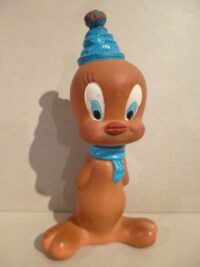 TITTI  (VARIANTE SCURA)RUBBERTOYS MADE IN ITALY W.BROS  – 19CM