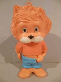 TITUS (LE PETIT LION) LA VACHE GROS JEAN MOPLAS  – 11CM