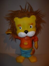 TITUS (TITUS LE PETIT LION – CAPELLI VERI) DELACOSTE MADE IN FRANCE FILMS PROMO  – 1967 – 24CM
