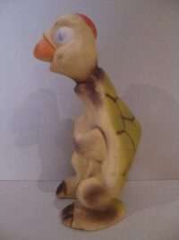 TOBY LA TARTARUGA (TOBY LA TARTARUGA E’ TORNATA) PIRELLI – ANNI ’60  – 19CM