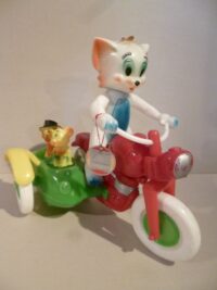 TOM E JERRY IN SIDECAR MNAGOCM – 29CM