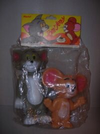 TOM & JERRY INDUSTRIA ARGENTINA METRO GOLDWIN MAYER INC. – IN BLISTER  – 1967 15 – 11CM