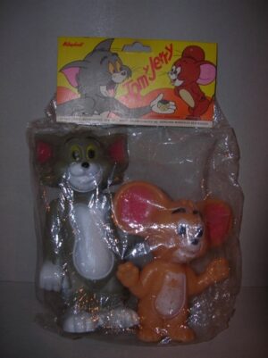 TOM & JERRY INDUSTRIA ARGENTINA METRO GOLDWIN MAYER INC. - IN BLISTER  - 1967 15 - 11CM