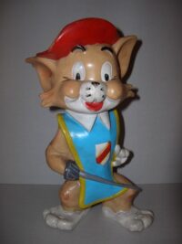 TOM MOSCHETTIERE (ITALOCREMONA) – ANNI ’60  -28CM