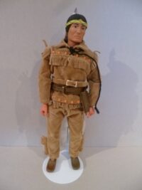 TONTO (LONE RANGER)  (ACTION FIGURE) GABRIEL 1973 20CM (IV+).JPG