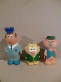 TOP CAT BENNY, AGENTE DIBBLE (TOP CAT) – 4-6CM