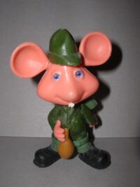 TOPO GIGIO ALPINO PAVESINI – ANNI ’60 – 11CM