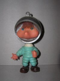TOPO GIGIO ASTRONAUTA PAVESINI – ANNI ’60 – 10CM