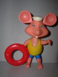 TOPO GIGIO BAGNINO PAVESINI – ANNI ’60 – 11CM