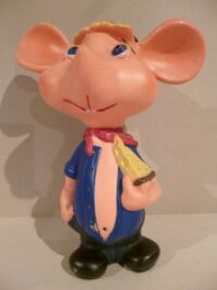 TOPO GIGIO (BLU SCURO) ITALOCREMONA  – 20CM