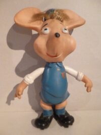 TOPO GIGIO CALCIATORE – 27CM