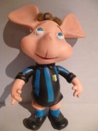 TOPO GIGIO CALCIATORE INTER – ANNI ’60 – 30CM