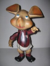 TOPO GIGIO CALCIATORE MILAN – ANNI ’60  – 29CM