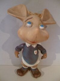 TOPO GIGIO CALCIATORE NAPOLI ITALOCREMONA – 29CM