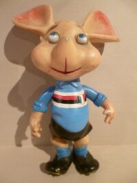 TOPO GIGIO CALCIATORE SAMPDORIA ITALOCREMONA – 29CM