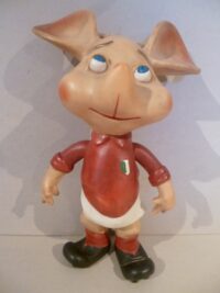 TOPO GIGIO CALCIATORE TORINO ITALOCREMONA – 29CM