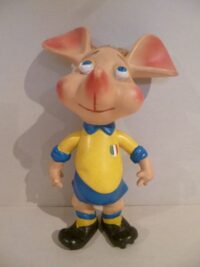 TOPO GIGIO CALCIATORE VERONA ITALOCREMONA – 28CM