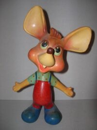 TOPO GIGIO CANOVA GIOCATTOLI PADOVA MADE IN ITALY – 25CM