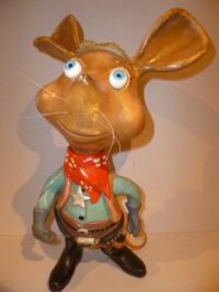 TOPO GIGIO COWBOY GYPSOPLAST MARIA PEREGO – 43CM