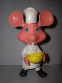 TOPO GIGIO CUOCO PAVESINI – ANNI ’60 – 11CM