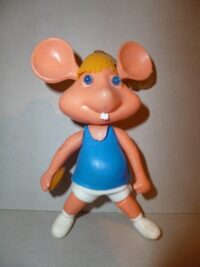 TOPO GIGIO DISCOBOLO PAVESI – ANNI ’60  – 12CM