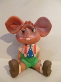 TOPO GIGIO DOLAX PAT. MADE IN SPAIN  – 13CM