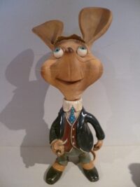 TOPO GIGIO ELEGANTE GYPSOPLAST – ANNI ’60 – 44CM