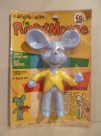 TOPO GIGIO FLEXY KNIGHT TOY E NOVELTY TOY  – IN BLISTER   – 12CM