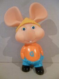 TOPO GIGIO G ARANCIO  – 20CM
