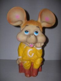 TOPO GIGIO -G- C. MARIA PEREGO ARTE VINILICO – ANNI ’60 – 22CM