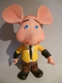 TOPO GIGIO IMPIEGATO – ANNI ’60  – 28CM