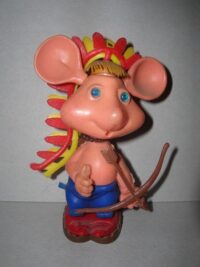 TOPO GIGIO INDIANO PAVESINI – ANNI ’60 – 11CM