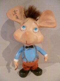 TOPO GIGIO ITALOCREMONA AUTOGRAFO MARIA PEREGO – 29CM