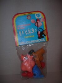 TOPO GIGIO ITALOCREMONA FANTINO  – IN BLISTER   – 20CM (COMPRESA BUSTA)