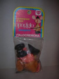 TOPO GIGIO ITALOCREMONA POMPIERE  – 20CM (COMPRESA BUSTA)