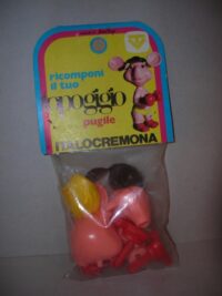 TOPO GIGIO PUGILE – ITALOCREMONA – IN BLISTER   – 20CM (COMPRESA BUSTA)