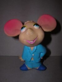 TOPO GIGIO LANCO MADE IN SPAIN – ANNI’80 – 8CM