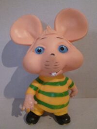TOPO GIGIO (MAGLIA GIALLO VERDE)  – 15CM