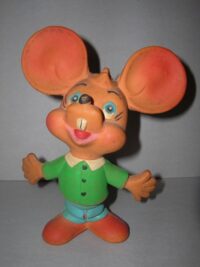 TOPO GIGIO MAGVI PAT SPAIN – ANNI ’60 – 17CM