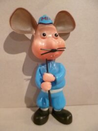 TOPO GIGIO MUPI MOPLAS  – 16CM