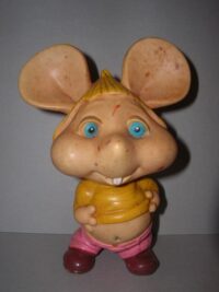 TOPO GIGIO PANCIA FUORI – ANNI’80 – 16CM