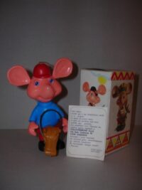 TOPO GIGIO PAVESINI FANTINO – IN BOX –  CON CARTINA  – 12CM